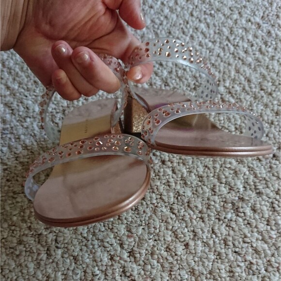 GIUSEPPE ZANOTTI Vinilie crystal-embellished PVC mules size 37 - Picture 3 of 10